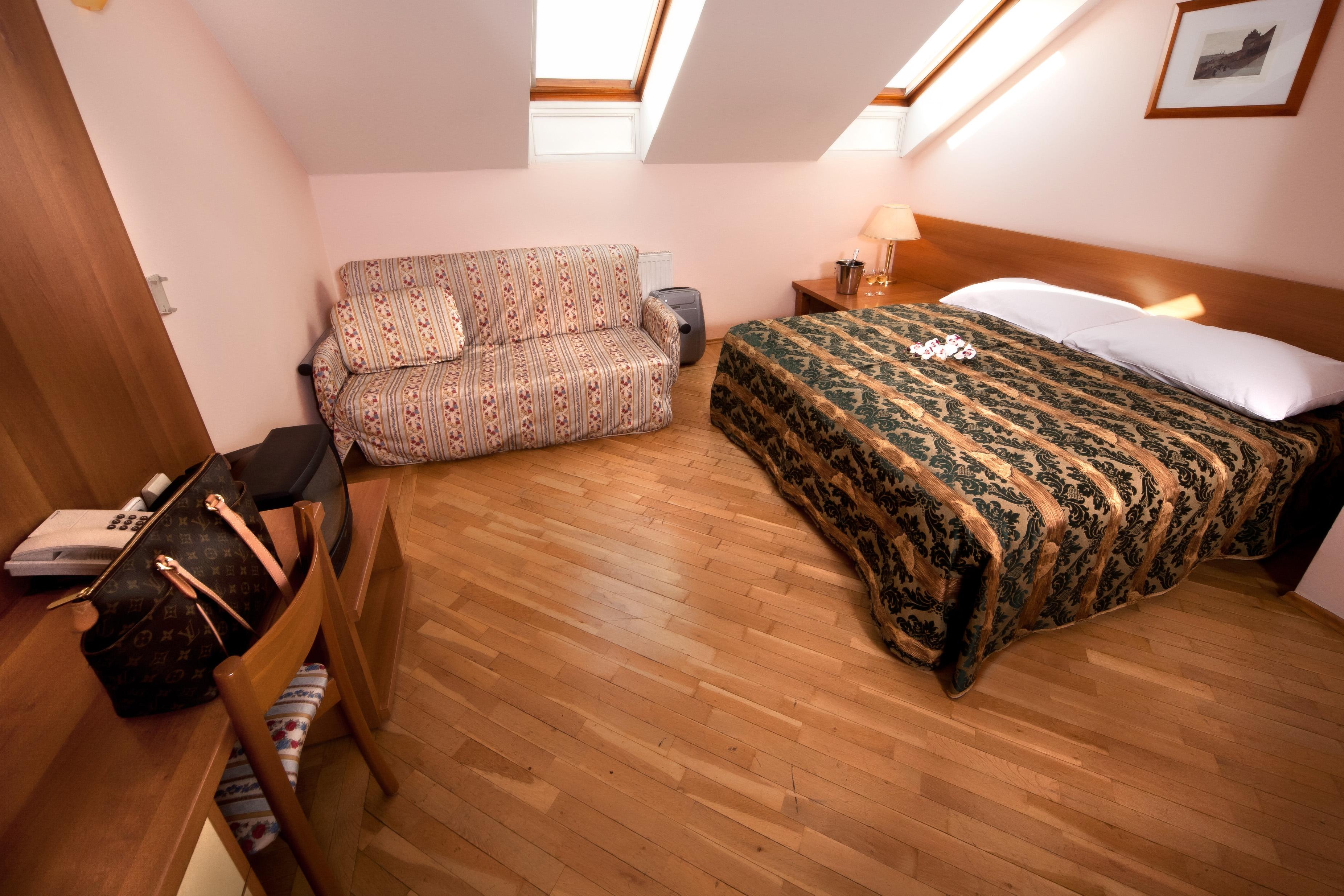 פראג Hotel Residence Select מראה חיצוני תמונה