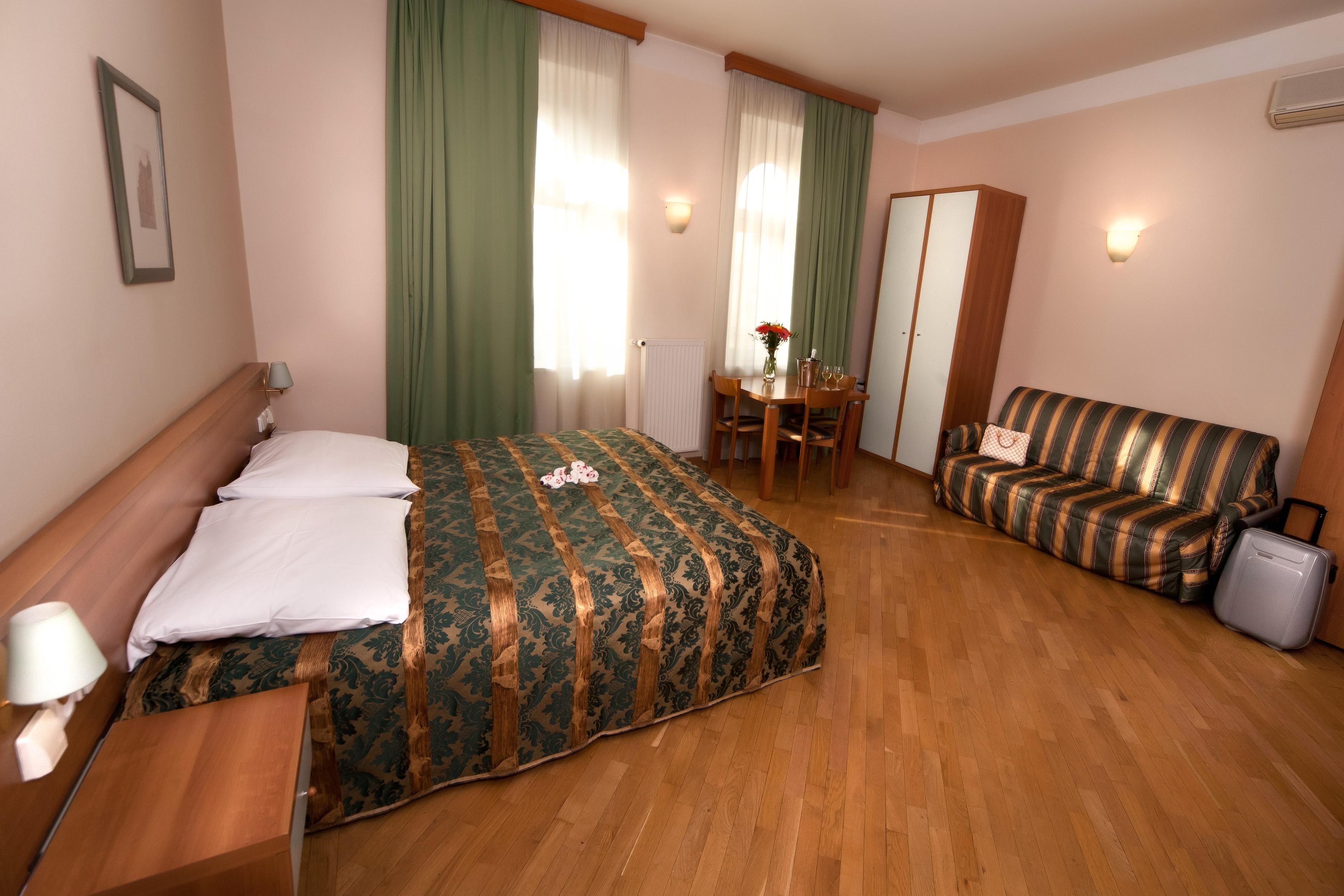 פראג Hotel Residence Select מראה חיצוני תמונה