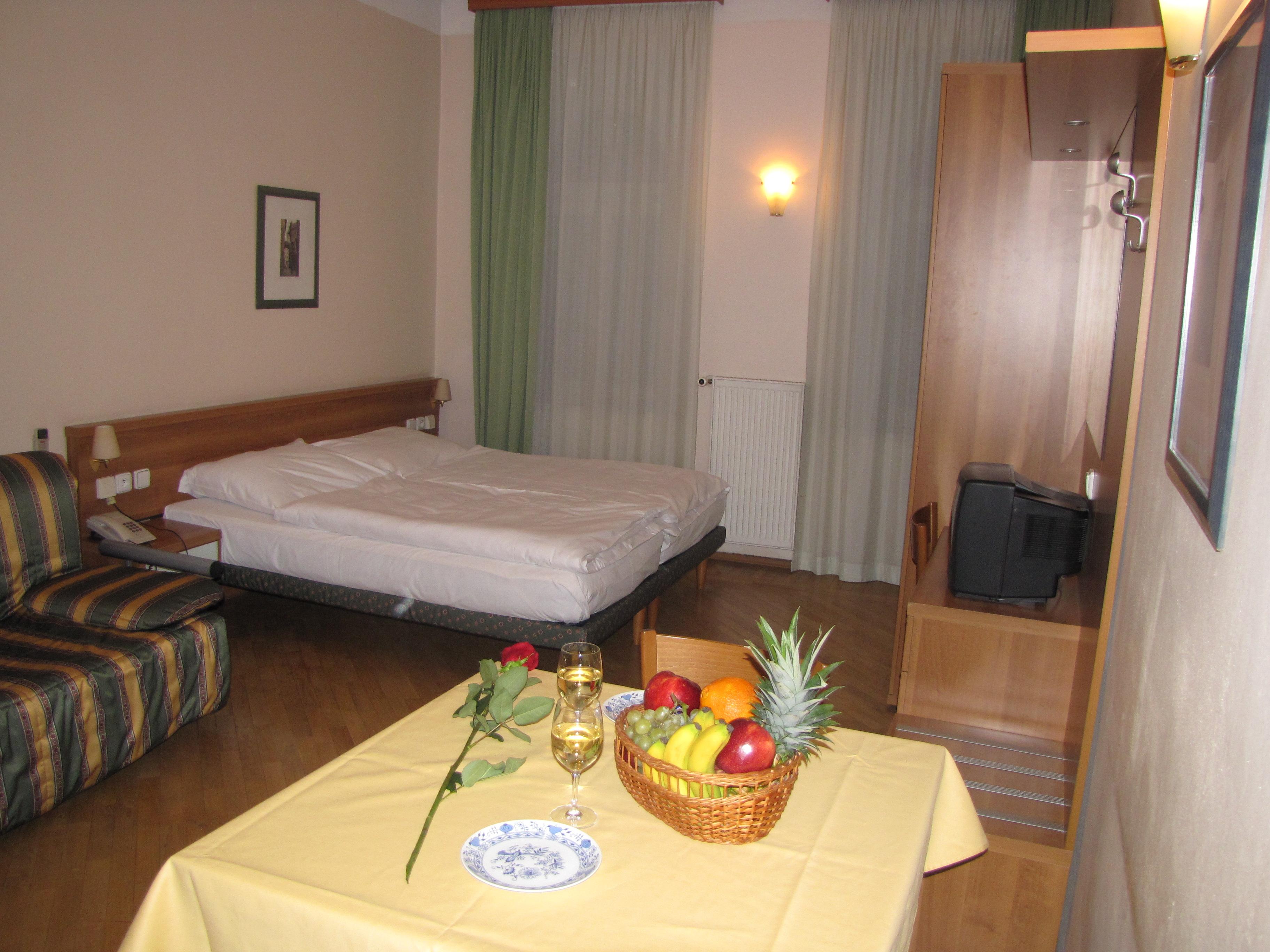 פראג Hotel Residence Select מראה חיצוני תמונה