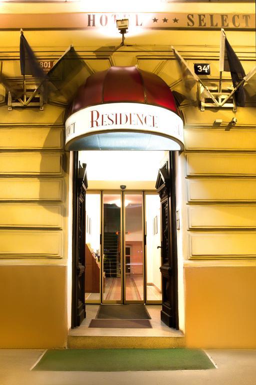 פראג Hotel Residence Select מראה חיצוני תמונה